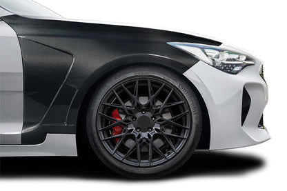 2018-2023 Kia Stinger Carbon Creations Aegis Carbon Fiber Fender