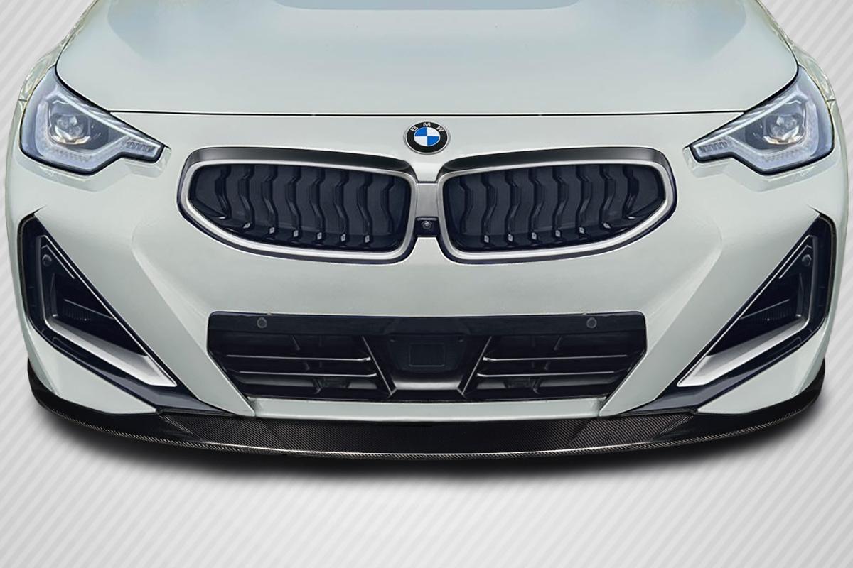 2023-2024 BMW 2 Series Carbon Creations Euroblitz Carbon Fiber Front Lip