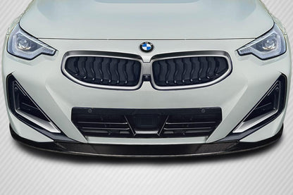 2023-2024 BMW 2 Series Carbon Creations Euroblitz Carbon Fiber Front Lip