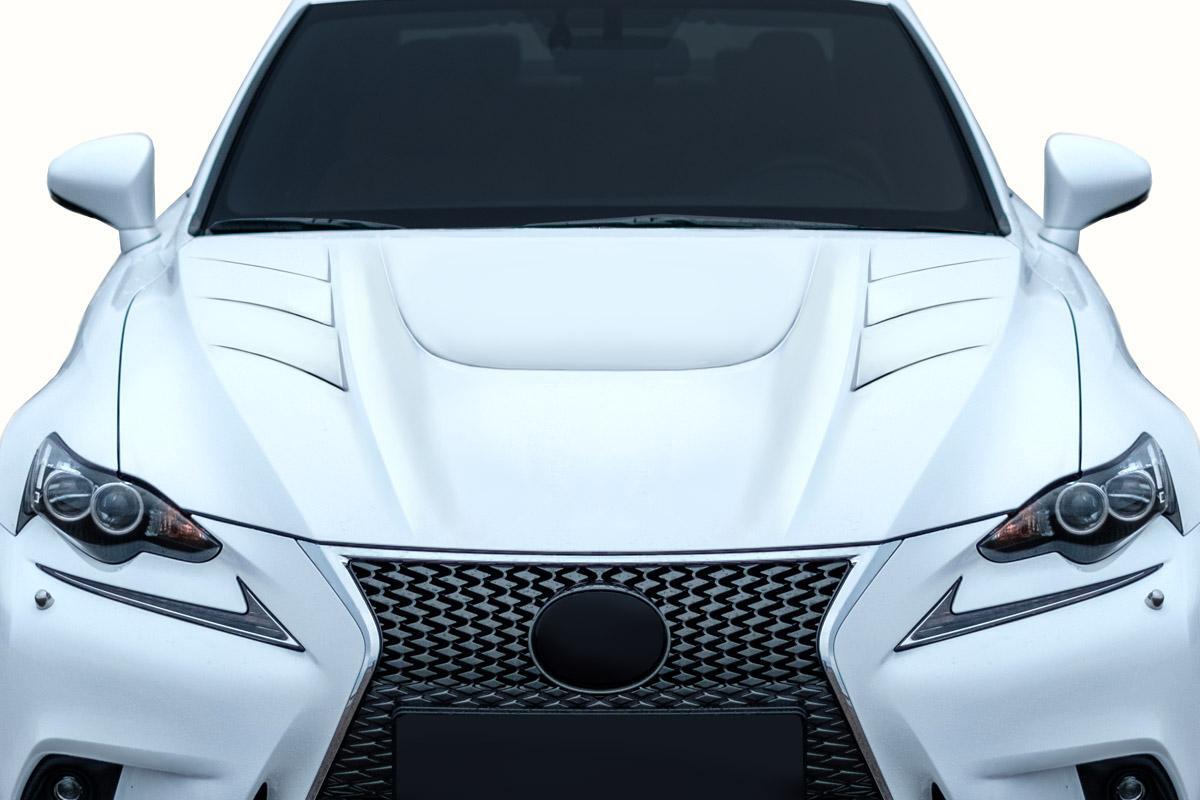2014-2020 Lexus IS Duraflex Akiyama Hood