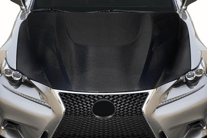 2014-2020 Lexus IS Carbon Creations Akiyama Carbon Fiber Hood