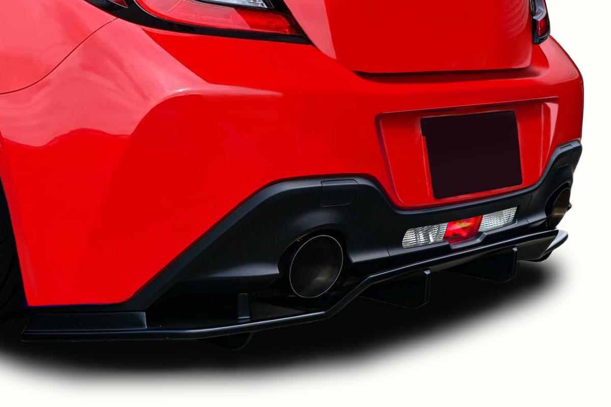 2022-2025 Toyota GR86 Duraflex Kagura Rear Lip