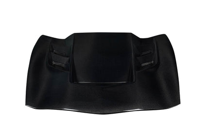 2014-2019 Chevrolet Corvette Carbon Creations Eagle Eye Carbon Fiber Hood