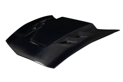 2014-2019 Chevrolet Corvette Carbon Creations Eagle Eye Carbon Fiber Hood