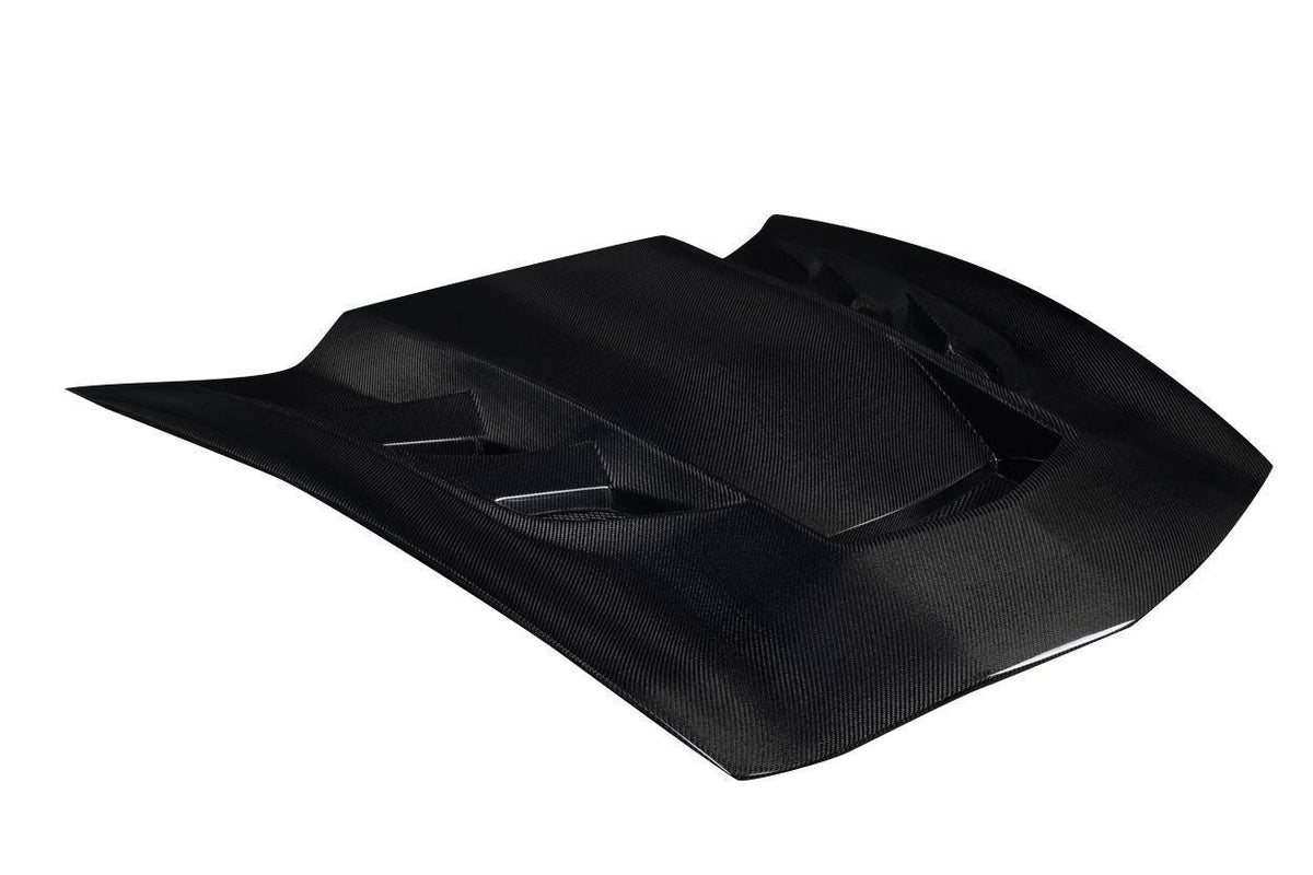 2014-2019 Chevrolet Corvette Carbon Creations Eagle Eye Carbon Fiber Hood