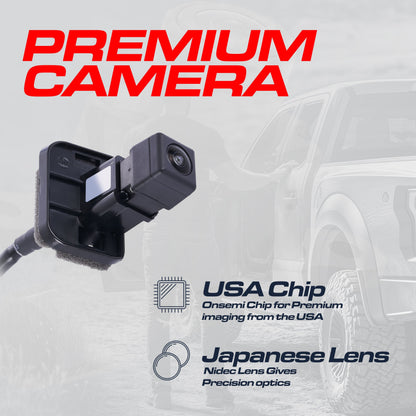 Honda Civic Coupe w/ Wide Angle (2013) OEM Replacement Backup Camera OE Part # 39530-TS8-A01, 39530-TS8-A02