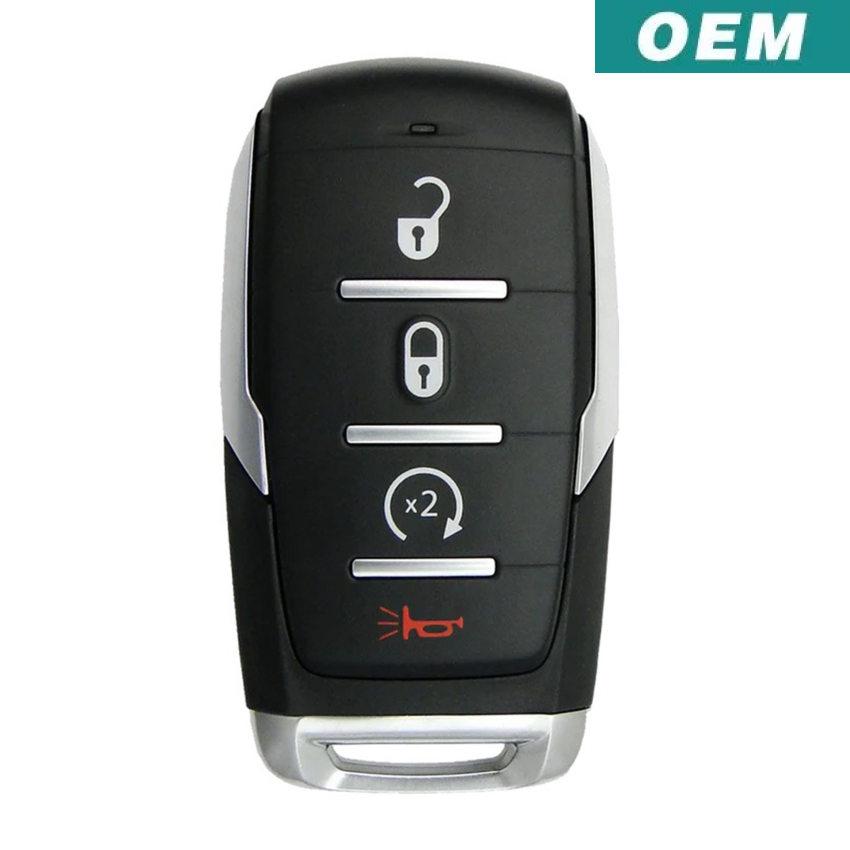 Dodge Ram 2025-2026 OEM 4 Button Smart Key OHT4882056 (68731639AA)