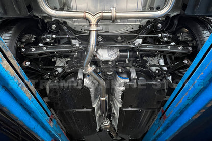 2022-Present Toyota GR86 Subaru BRZ Resonated Mid Pipe Kit