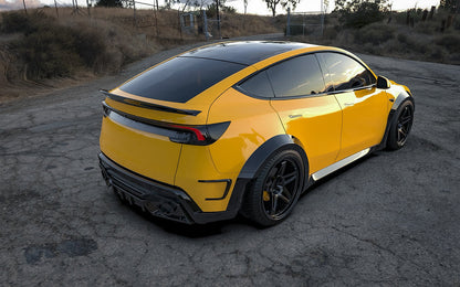 Tesla Model Y Juniper Widebody Kit by Waido X EV Bandit
