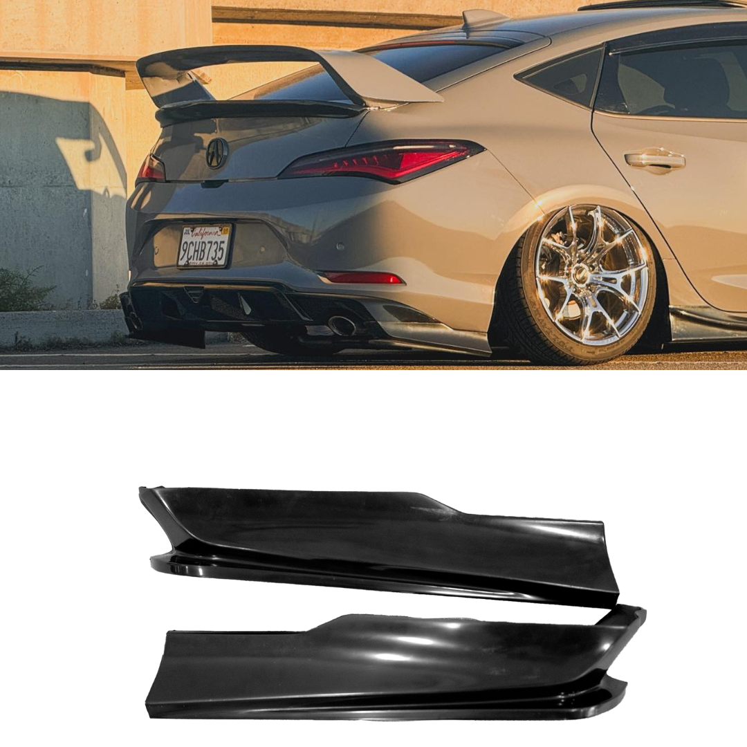 Rear Spats – Acura Integra (DE4, 2023+)