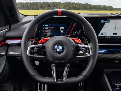 AutoTecknic Carbon Fiber V2 Pole Position Shift Paddles - BMW G9X M5 & More 2024-Up