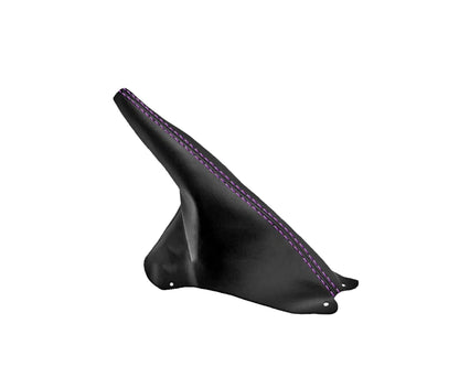 1994-2004 FORD MUSTANG GT-2001 Bullitt Black Genuine Leather Parking Brake Boot Cover