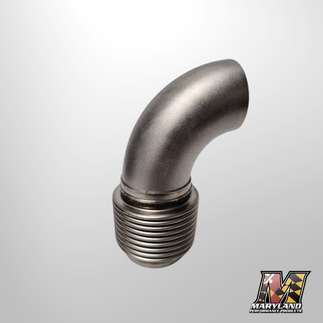 MPP 1.5" Cast Pipe 304SS Xtreme Bellow