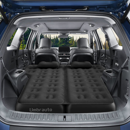 Umbrauto Thickened  SUV Back Trunk Air Mattress 3.0,Black