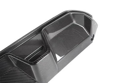 BMW 5 Series F90 M5 CS Style Carbon Fiber Rear Diffuser (2020+)