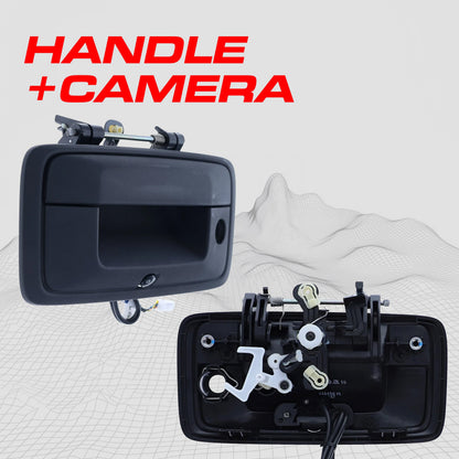 Chevrolet Silverado / GMC Sierra (2016-2018) Black Replacement Tailgate Handle with Backup Camera