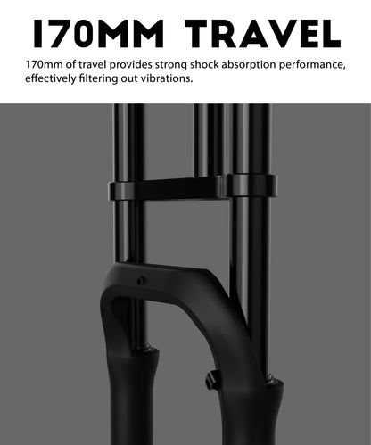 20" x 4.0" Suspension Air Front Fork for Super73 Z1/ZX/Z MIAMI