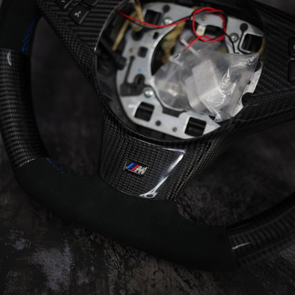 2006-2010 BMW 5 M5 6 M6 Series | E60 E63 E64 Custom Steering Wheel by Exclusive Steering