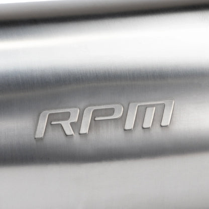 RPM 2022-2026 Polaris Patriot Boost 850 Turbo / VR1 TITANIUM Lightweight Sport Muffler