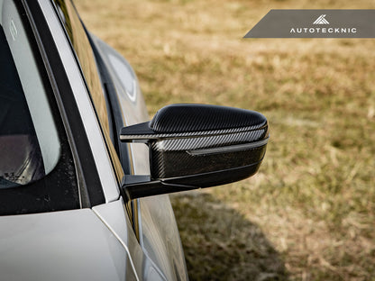 AutoTecknic G8X Style M-Inspired Version II Dry Carbon Mirror Covers - BMW G42 2-Series