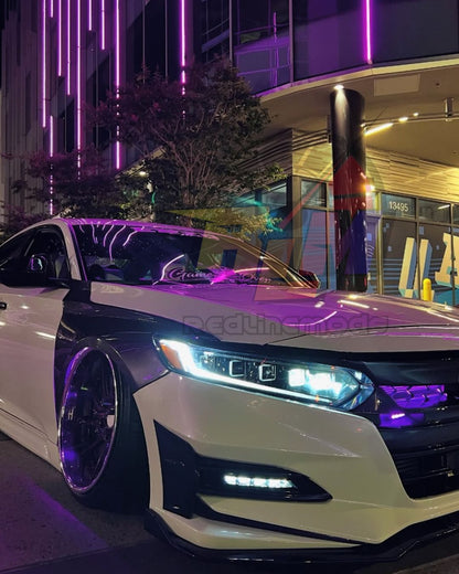 XGEN Bugatti Style Headlights – 2018–2022 Honda Accord