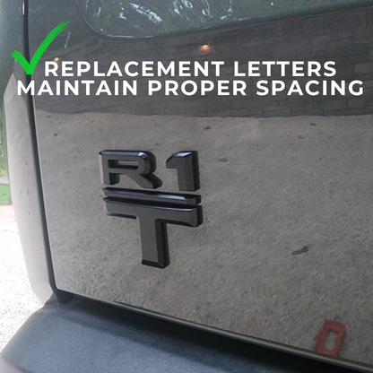 Full Emblem Set - Matte Black | Rivian R1T