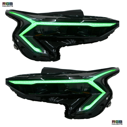 Kia K5 Flow Multicolor DRL Boards (2025-2026)