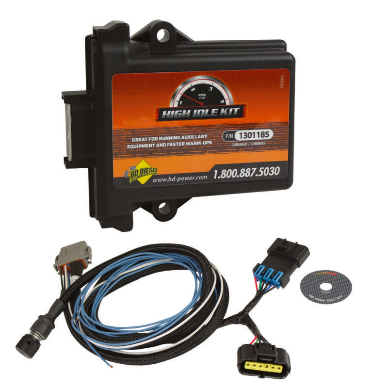 BD Diesel High Idle Kit - 05-06 Dodge 5.9L Common Rail Cummins