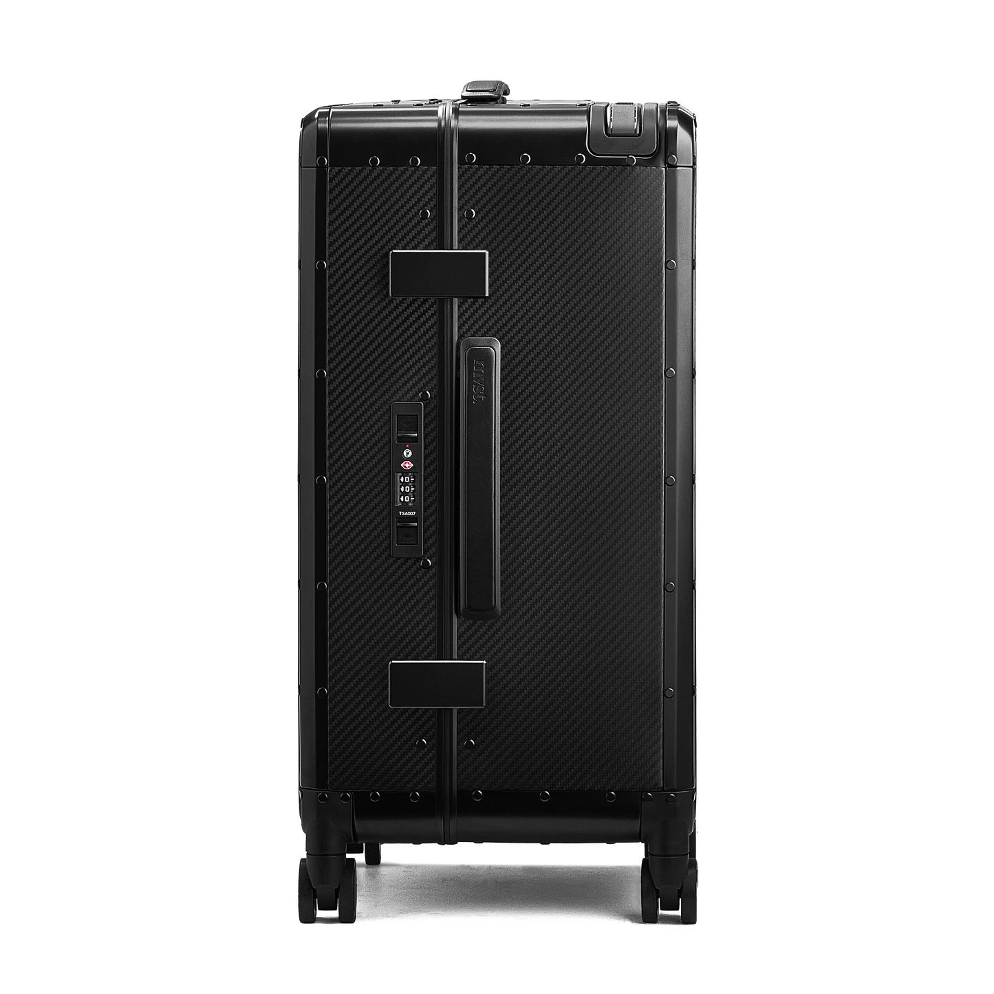 Carbon S 2.0 Carbon Fiber Suitcase Black