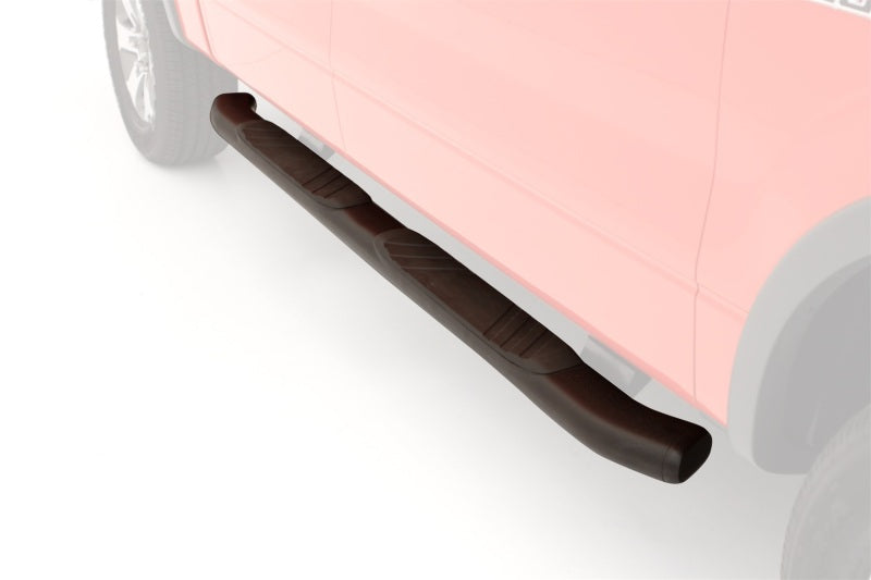 Lund 07-10* Chevy Silverado 1500 Ext. Cab 5in. Oval Bent Nerf Bars - (Excl. 11-17 Diesel Model)