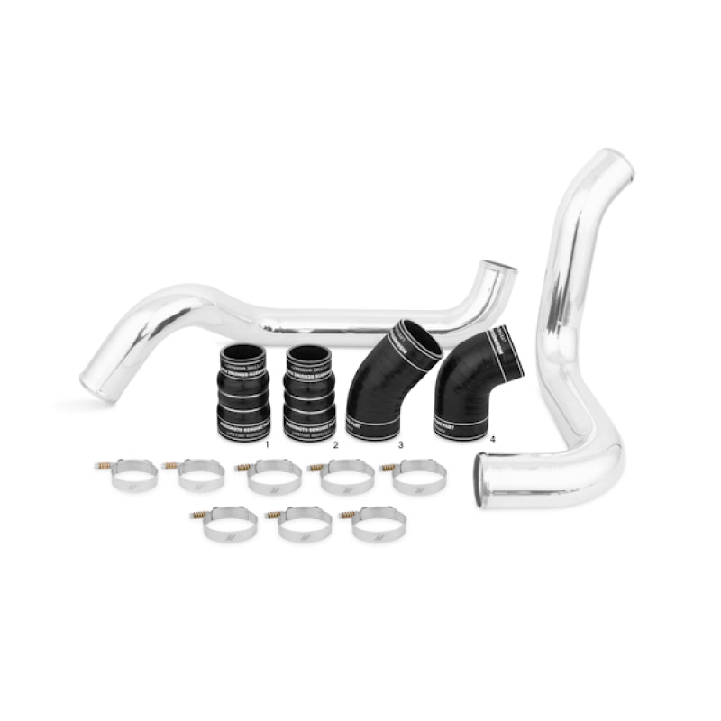 Mishimoto Aluminum Intercooler Pipe & Boot Kit 2002*-2004 LB7 - NOT 2001 MODEL