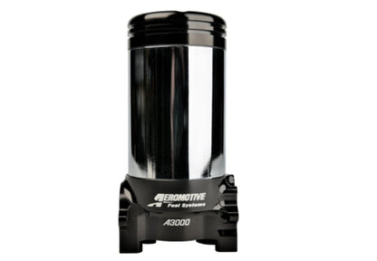 Aeromotive A3000 Drag Race Carbureted Fuel Pump Complete (Includes A3000 Pump