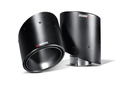 Akrapovic 08-14 Mitsubishi Lancer Evolution Tail Pipe Set (Carbon) TP-NIZ34-C