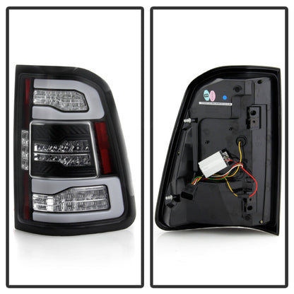 Spyder Dodge Ram 19-20 LED Tail Light Black ALT-YD-DR19HAL-SEQ-BK 5087294
