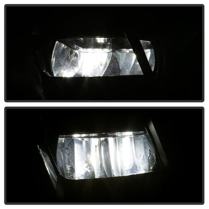 Spyder 16-18 Lexus GS (w/F-Sport Pkg) OEM LED Fog Lights w/OEM switch - Clear (FL-LGS16FS-LED-C) 9044311