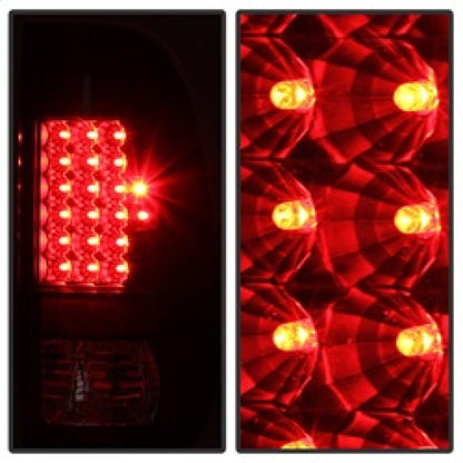 SPYDER Xtune Ford Super Duty 08-15 LED Tail Lights Black ALT-JH-FS08-LED-BK 9027680