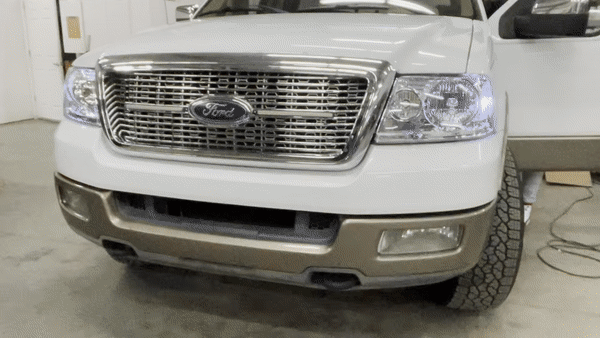 04-14 Ford F150 Animated DRL Grille Bars