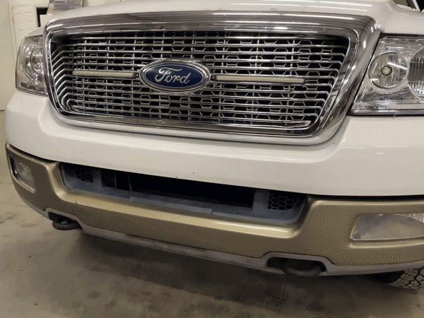 04-14 Ford F150 Animated DRL Grille Bars
