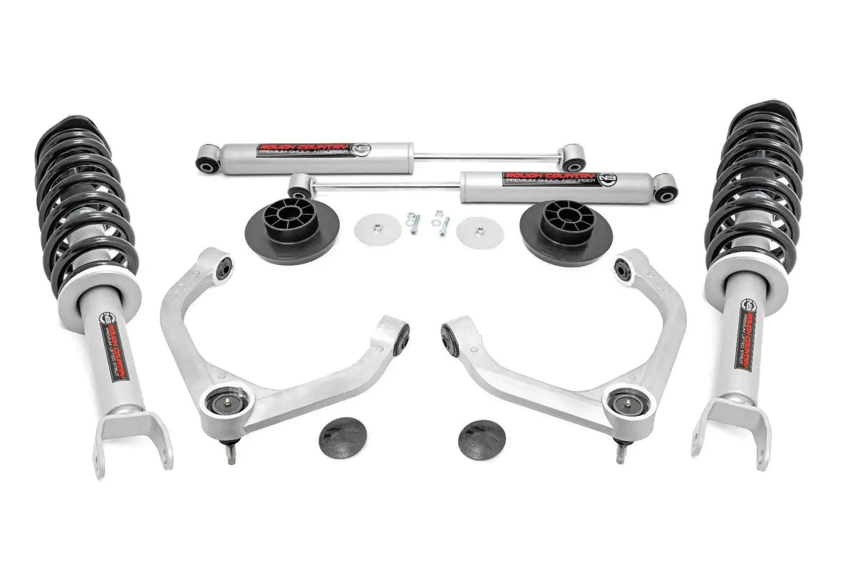 Rough Country 3 Inch Lift Kit 2012-2018 Ram 1500 4WD