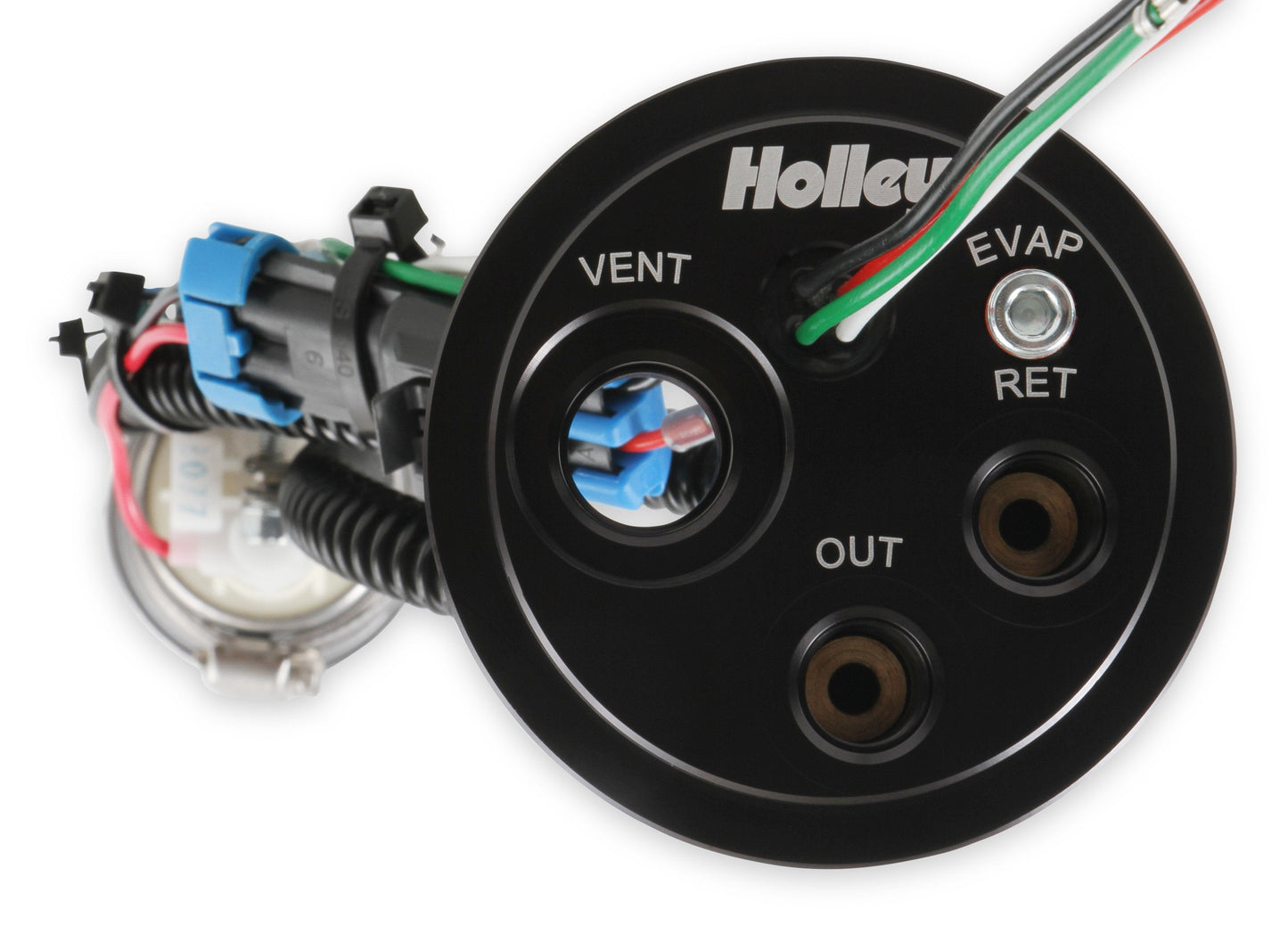 Holley 525 LPH Pump Fuel Pump Module