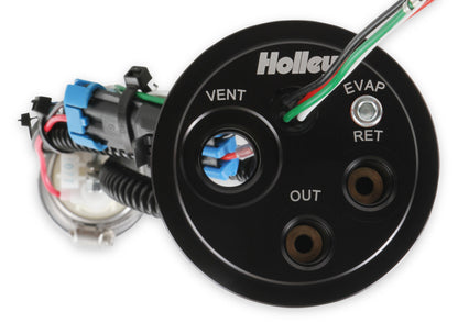Holley 525 LPH Pump Fuel Pump Module