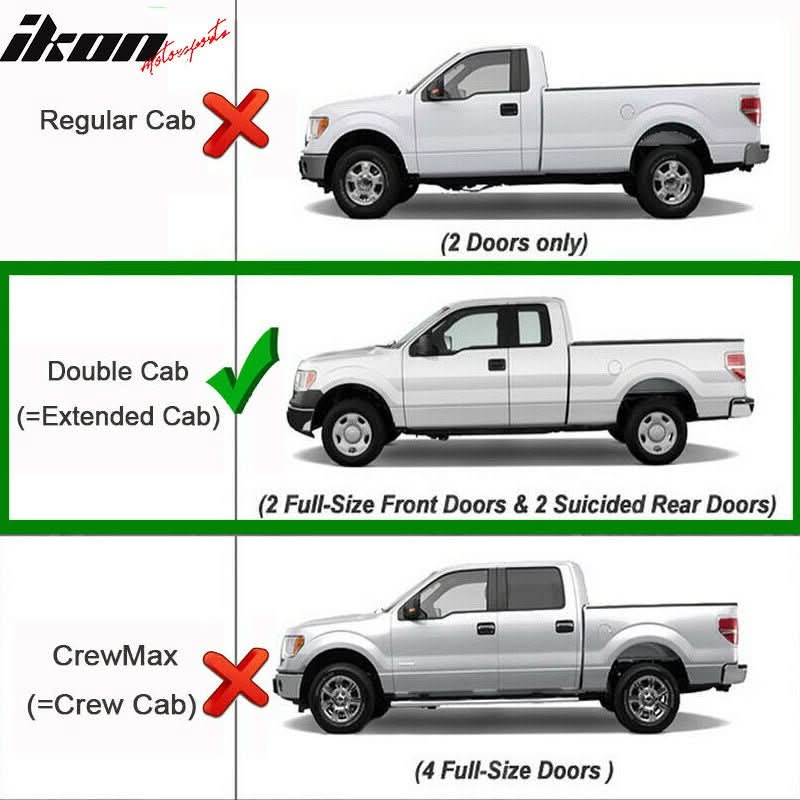 07-21 Toyota Tundra Double Cab Round Nerf Bars Side Step Running Board