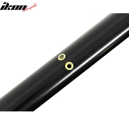 2009-2014 Dodge Journey 3" Round Hole Side Steps Bars Running Boards