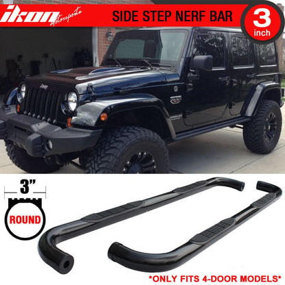 2007-2018 Jeep Wrangler 4-Door V1 Style Running Board