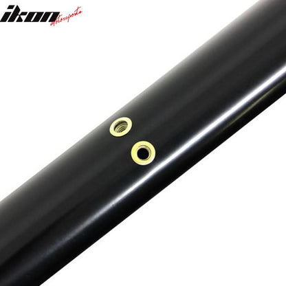 2008-2016 Jeep Compass 3" Round Hole Side Step Nerf Bar Running Boards