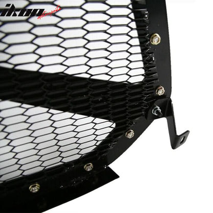 Fits 15-22 Ford F-150 Black Front Bumper Mesh Grille Guards