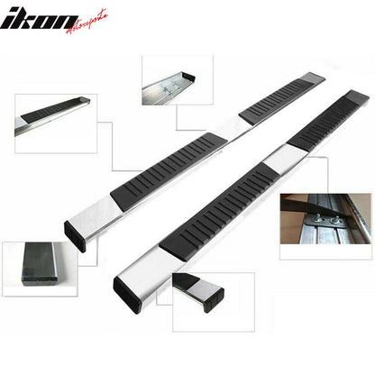 2007-2018 Chevy Silverado Extended Cab Running Boards