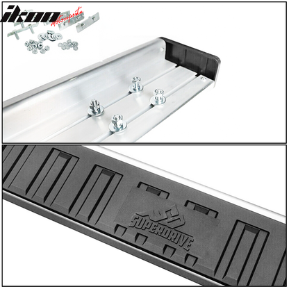 2009-2023 Dodge Ram 1500 2500 3500 Quad Cab 5" Side Step Bar Aluminum