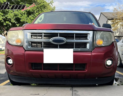 2007-2014 Mustang/Yukon/ Camaro OE Front Bumper Fog Light Clear Len