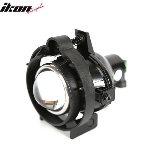 2014-2016 Chevrolet Camaro Black Fog Lights Lamps Assembly ABS Pair